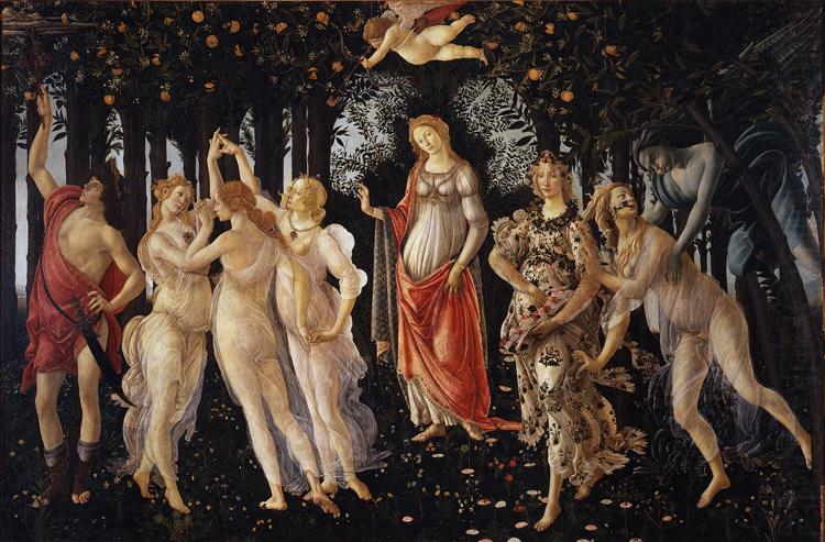 Sandro Botticelli La Primavera (mk08) china oil painting image